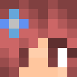 Azure girl - Girl Minecraft Skins - image 3