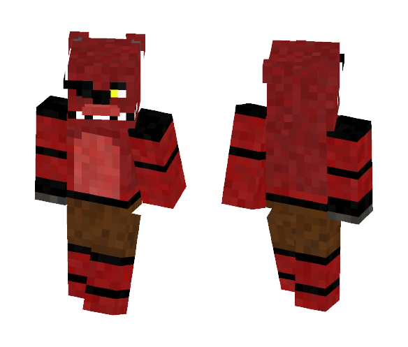 Foxy (Unwithered) - Male Minecraft Skins - image 1