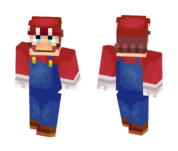 Mario Skin Remake - Male Minecraft Skins - image 1