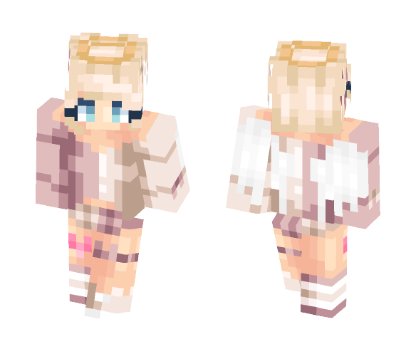 angel of kawaiiness - Kawaii Minecraft Skins - image 1