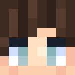 вαву вℓυє || υgнησ - Male Minecraft Skins - image 3