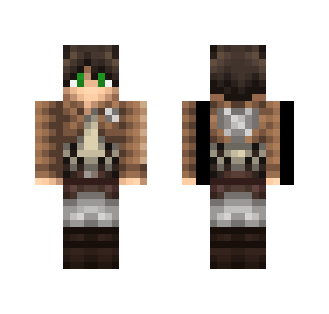 Eren Jeager - Male Minecraft Skins - image 2