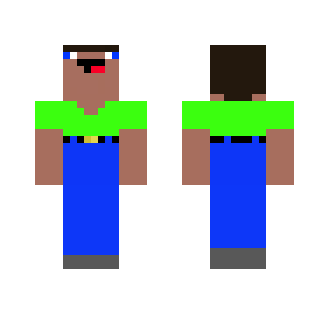 Green Derpy - Male Minecraft Skins - image 2
