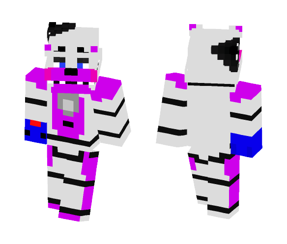 Funtime Freddy - Interchangeable Minecraft Skins - image 1. Download Free F...
