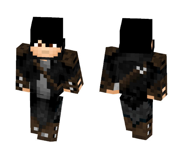 Archer DarkBlack - Male Minecraft Skins - image 1