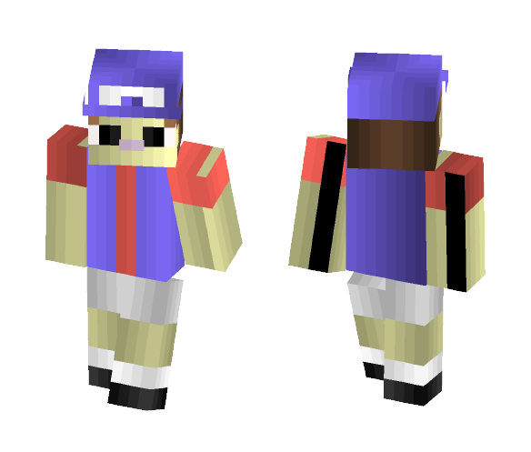 Dipper Pines - Male Minecraft Skins - image 1