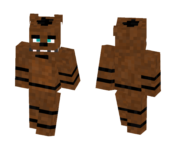 Freddy Fazbear - Male Minecraft Skins - image 1