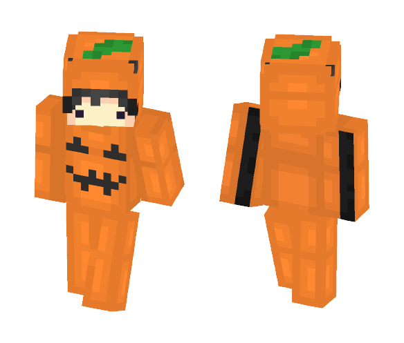 Halloween OC ~ Anthony - Halloween Minecraft Skins - image 1