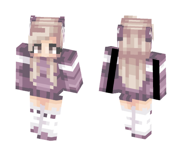 Hallows - Female Minecraft Skins - image 1
