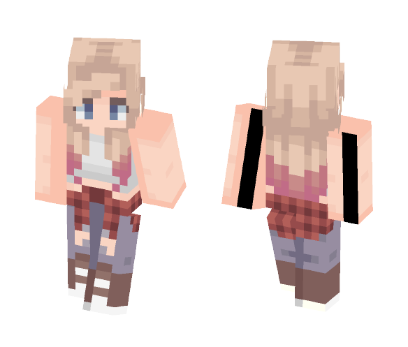 I tried something - Female Minecraft Skins - image 1