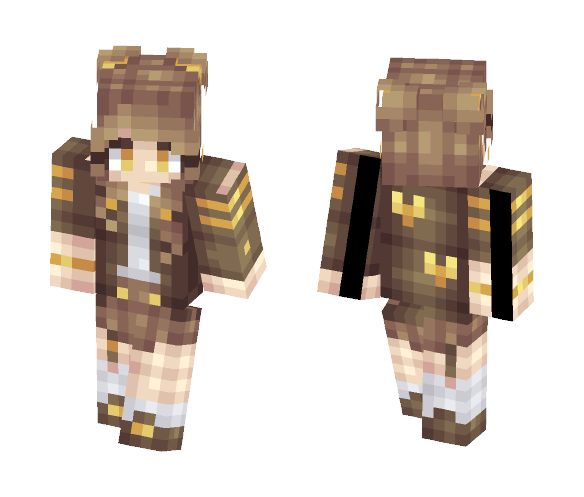 ℓιzεяιαℓ » Arden - Female Minecraft Skins - image 1