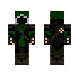 Archer With Hood - Male Minecraft Skins - image 2