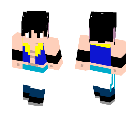 Gotenks - Male Minecraft Skins - image 1