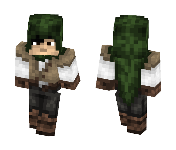 Archer Forest - Male Minecraft Skins - image 1