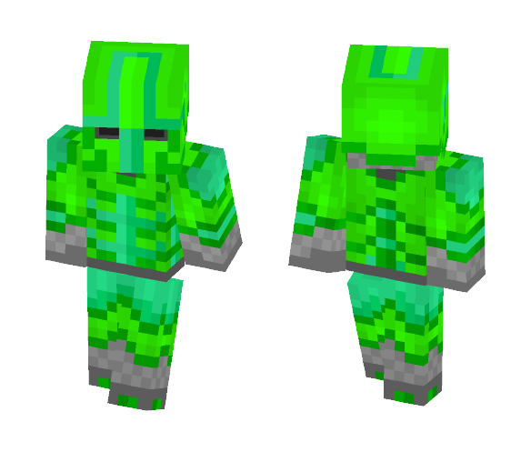 Glass Armor - HD (Updated) - Interchangeable Minecraft Skins - image 1