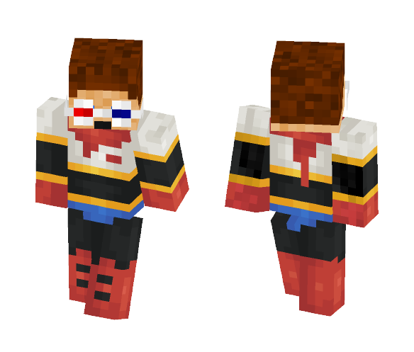 Djani papyrus costume - Male Minecraft Skins - image 1