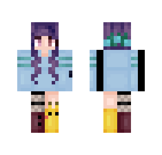 Aᴍɪʀᴀ Lɪᴀɴᴀ - OC - Female Minecraft Skins - image 2