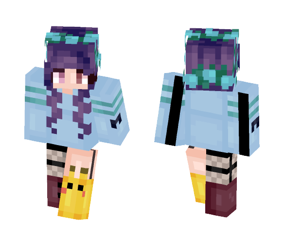 Aᴍɪʀᴀ Lɪᴀɴᴀ - OC - Female Minecraft Skins - image 1