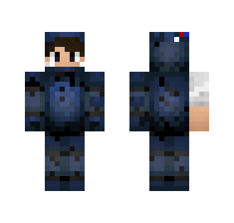 Dont la robe Papuh - Male Minecraft Skins - image 2