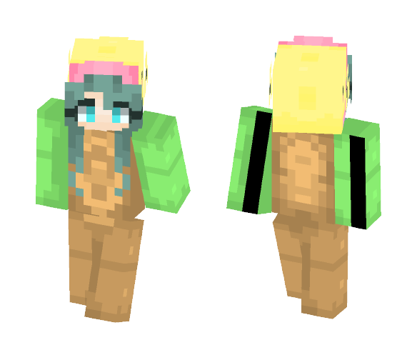 Bellsprout Onesie - Female Minecraft Skins - image 1