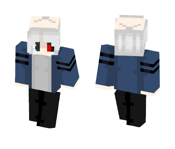 Wtf am I doing with life? - Male Minecraft Skins - image 1