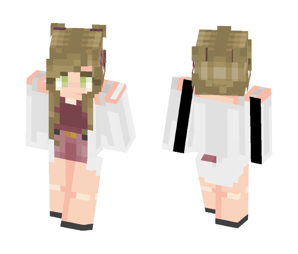 Flora - Female Minecraft Skins - image 1