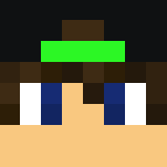Neon - Male Minecraft Skins - image 3