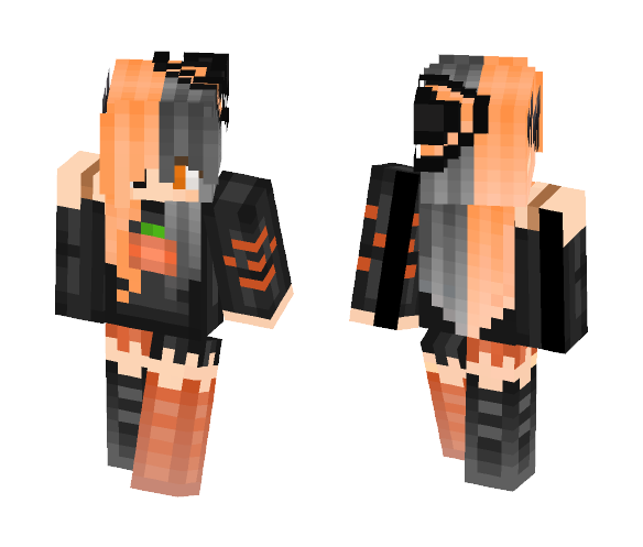 Cute Halloween Skin! - Halloween Minecraft Skins - image 1
