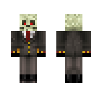 Skeleton Suit - Male Minecraft Skins - image 2