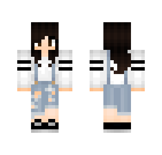 ∆≈Cool Casual Girl≈∆ - Female Minecraft Skins - image 2