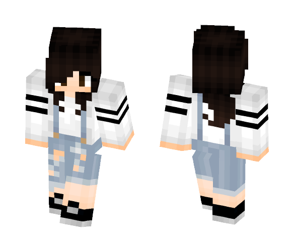 ∆≈Cool Casual Girl≈∆ - Female Minecraft Skins - image 1