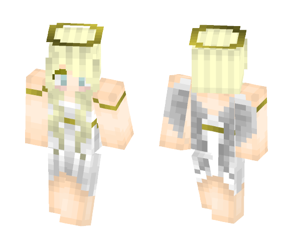 Angel 2 - Female Minecraft Skins - image 1