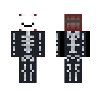 Hallo Edition~ Skelett - Female Minecraft Skins - image 2