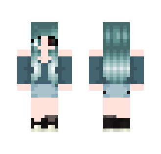 Ghoul Oc-Sarah - Female Minecraft Skins - image 2