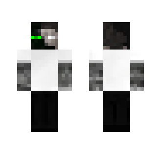 EnderSteve Gray - Male Minecraft Skins - image 2