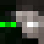 EnderSteve Gray - Male Minecraft Skins - image 3