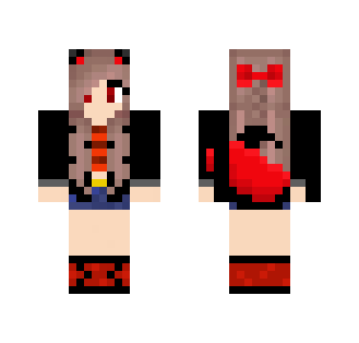 cute fox girl - Cute Girls Minecraft Skins - image 2