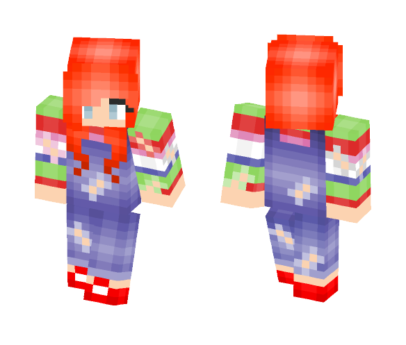 Chucky Girl (Child's Play) - Girl Minecraft Skins - image 1