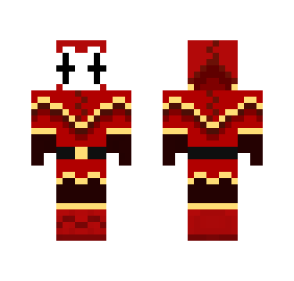 Red Jester - Male Minecraft Skins - image 2