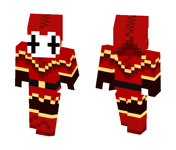 Red Jester - Male Minecraft Skins - image 1