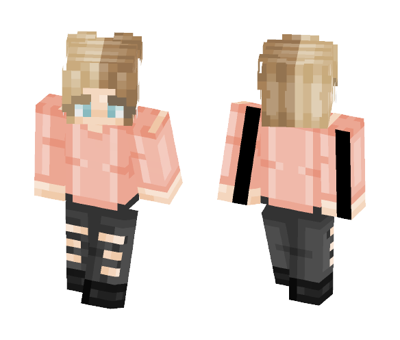 Halves // - Female Minecraft Skins - image 1