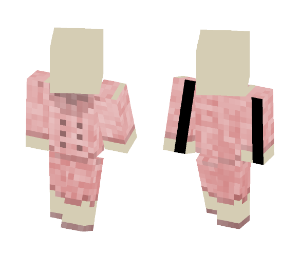 '61 Revival in Strawberry - Female Minecraft Skins - image 1