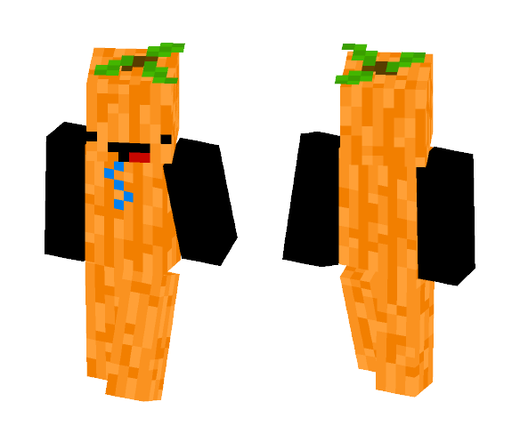 Pumpkin Noob - Interchangeable Minecraft Skins - image 1