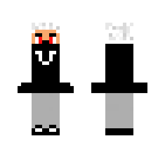 my tokyo ghoul skin - Male Minecraft Skins - image 2