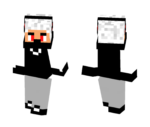 my tokyo ghoul skin - Male Minecraft Skins - image 1
