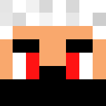 my tokyo ghoul skin - Male Minecraft Skins - image 3