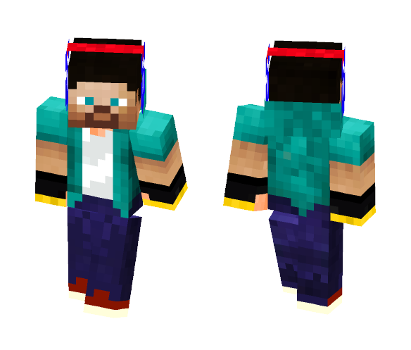 Survivor Steve - Male Minecraft Skins - image 1