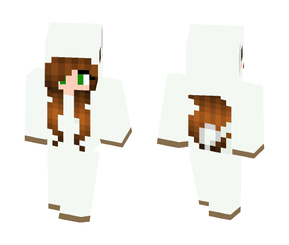 Sheep Onesie!!! :D - Female Minecraft Skins - image 1