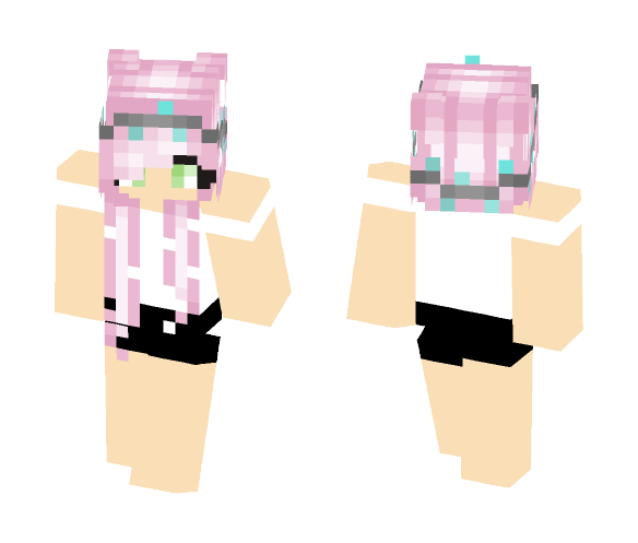 Cute Fairy Girl - Cute Girls Minecraft Skins - image 1