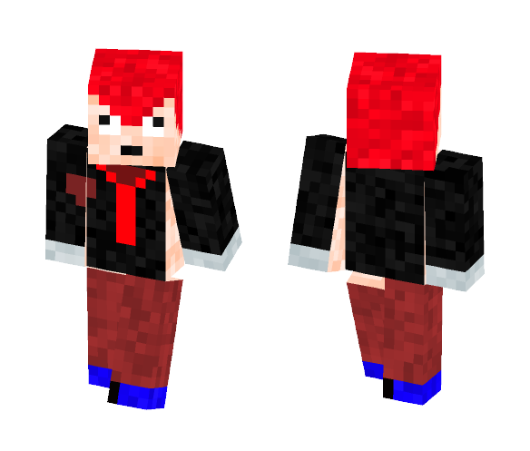 Red Haired Business Man